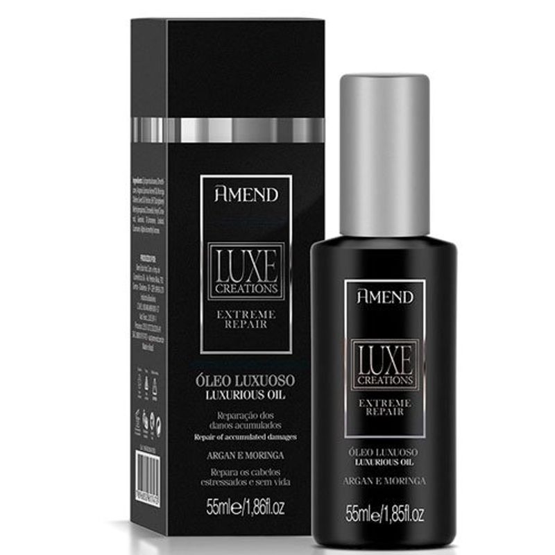 óleo reparador luxe creations extreme treatment 55ml
