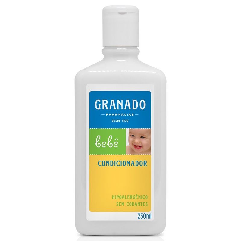 condicionador granado bebê glicerina tradicional 250ml