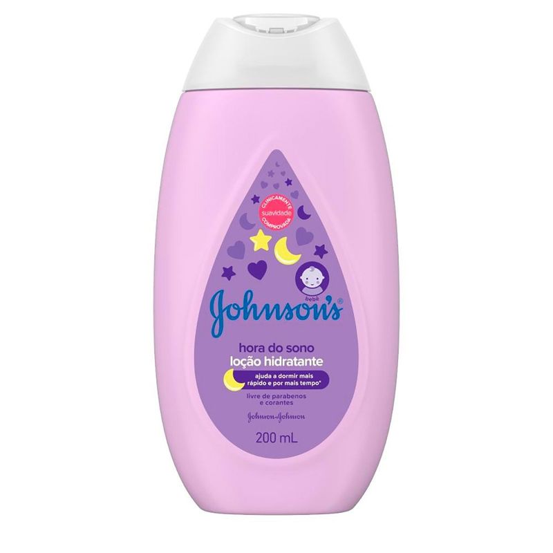 hidratante baby hora do sono jonhsons 200ml