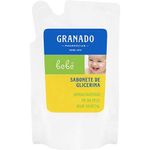 sabonete líquido granado bebê tradicional refil 250ml