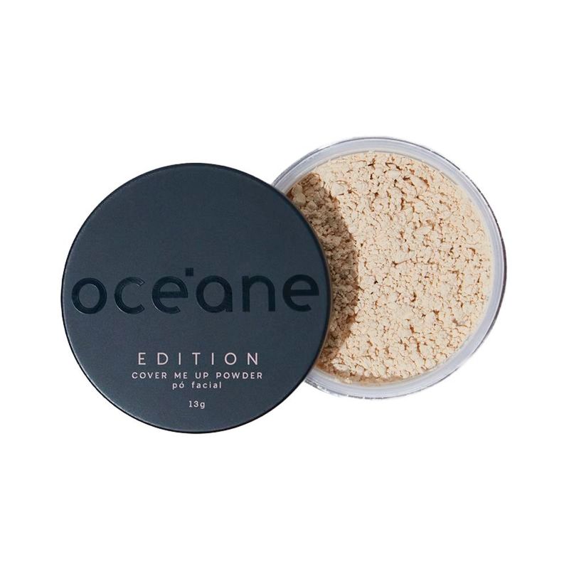 pó translúcido solto océane cover me up powder