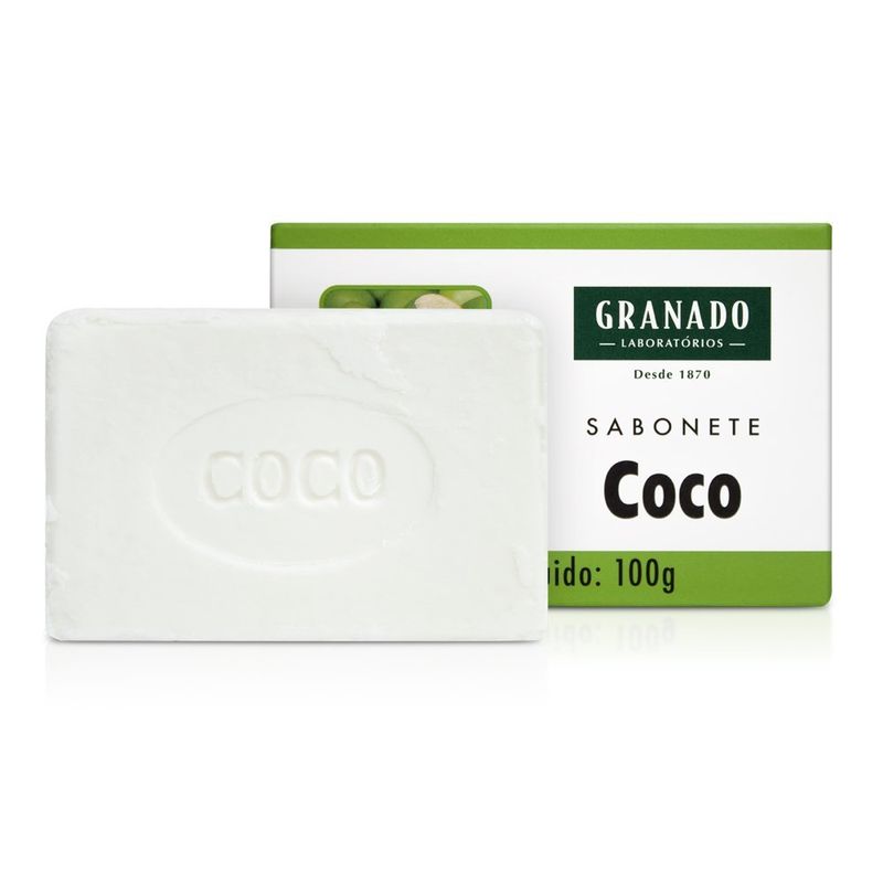 sabonete granado coco 100g