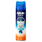 gel para barbear gillette hidratação fusion proglide 198g