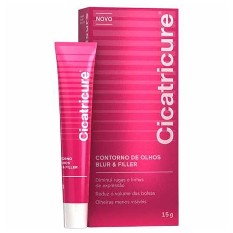 cicatricure contorno olhos blur & filer 15g(gnm)