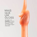 brilho labial transparente océane glossy me glazed