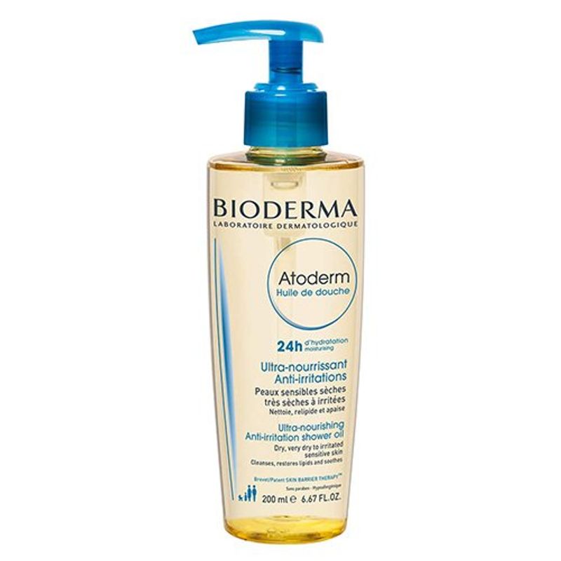 óleo de banho bioderma atoderm 200ml