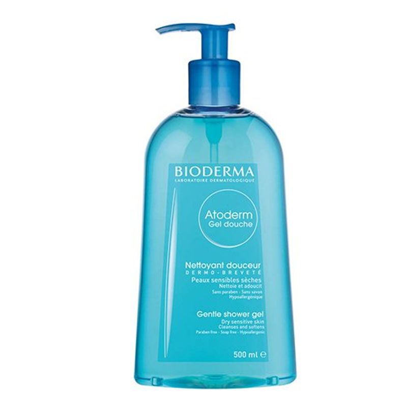 gel de banho bioderma atoderm 500ml