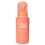 espuma de limpeza facial com ácido salicílico foaming cleanser océane 4you 100ml