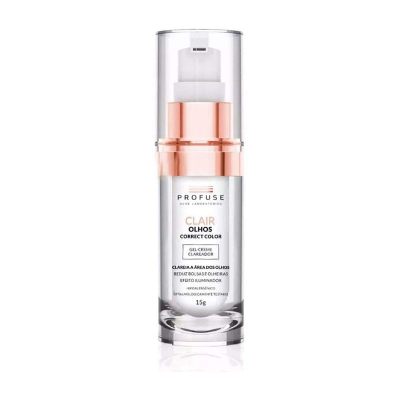 profuse clair olhos correct color 15g