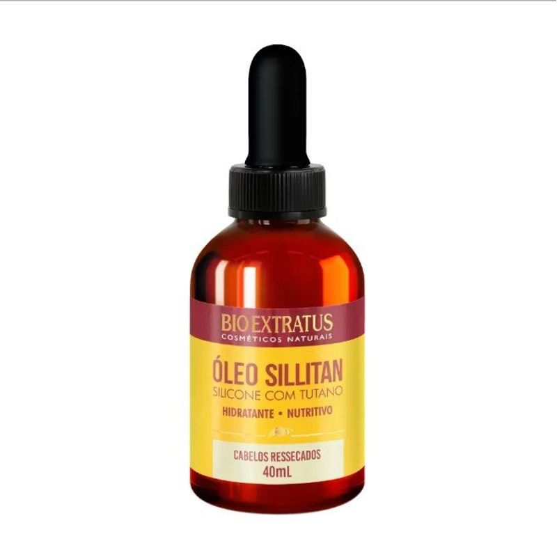 óleo capilar silitan tutano 40ml