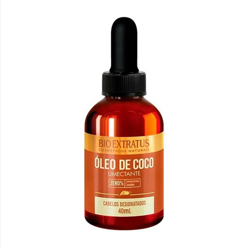 óleo umectante coco 40ml