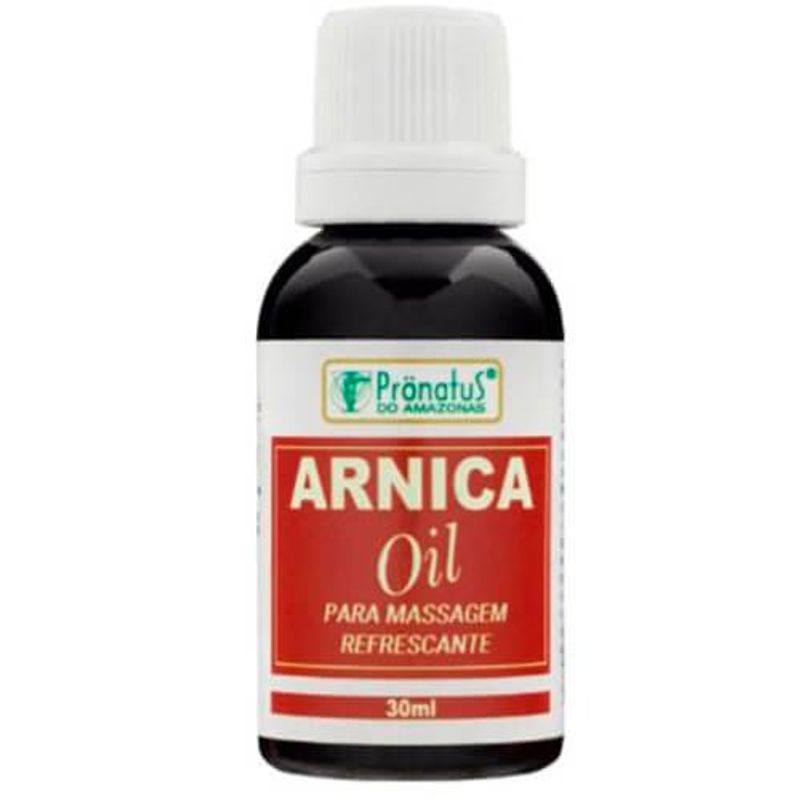 óleo de massagem pronatus arnica 30ml