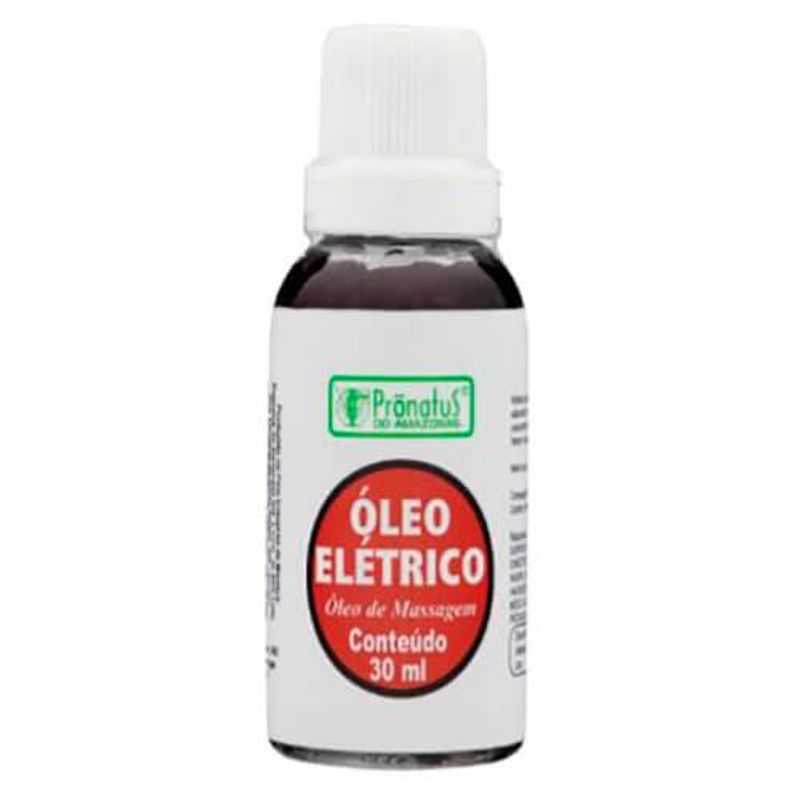 óleo de massagem pronatus elétrico 30ml