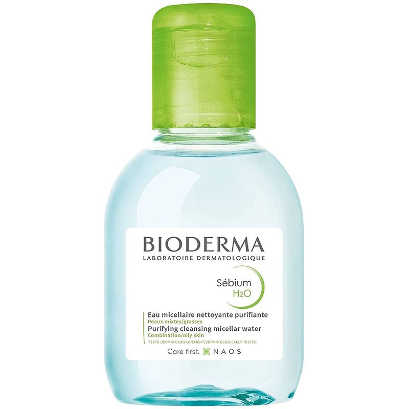 solução micelar bioderma sébium h2o 100ml