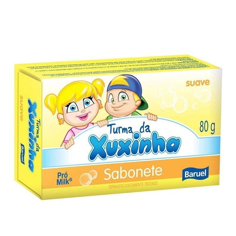 sabonete infantil baruel turma da xuxinha tradicional 80g