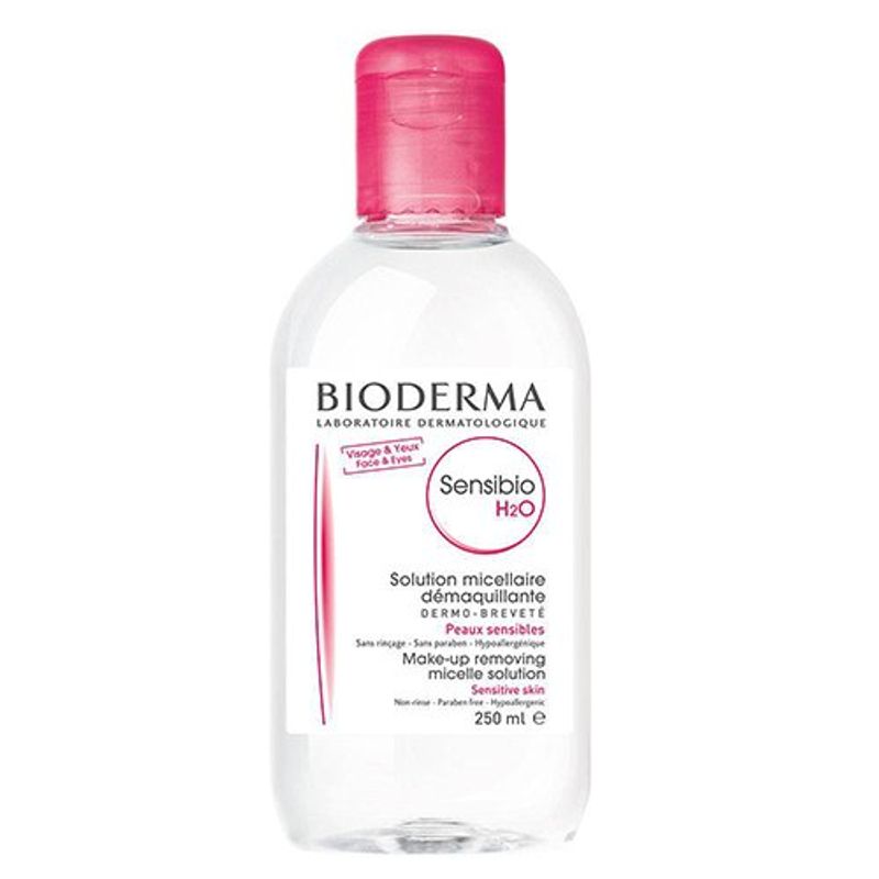 solução micelar bioderma sensibio h2o 250ml