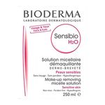 solução micelar bioderma sensibio h2o 250ml