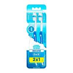 escova dental oral-b indicator plus 35 cerdas macia leve 2 pague 1