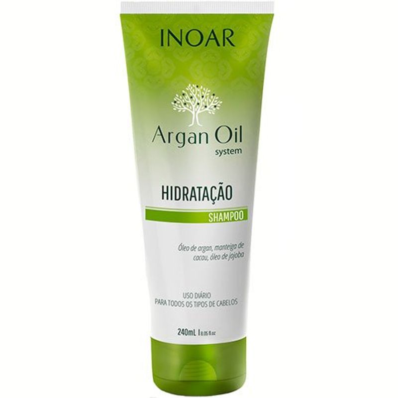 shampoo inoar argan 240ml