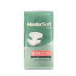 fralda mastersoft economica tamanho m 30 unidades