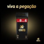 preservativo lubrificado olla sachê leve 8 pague 6
