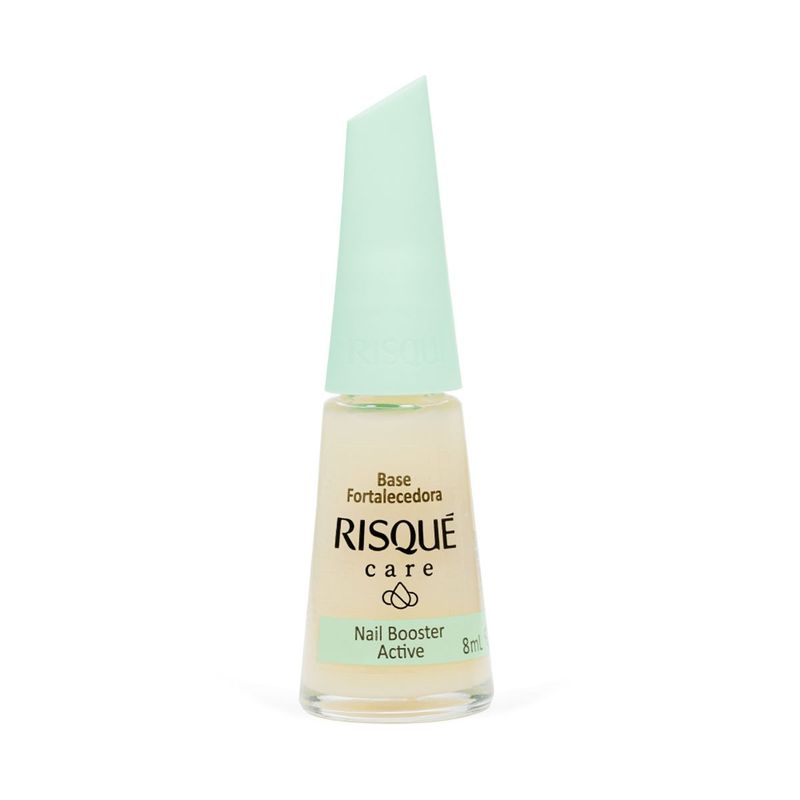 esmalte risqué base fortalecedora 8ml