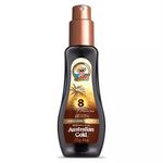 protetor solar corporal fps 8 australian gold instant bronzer spray 125ml