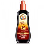 bronzer instant australian gold spray gel spf 30 237ml