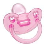 chupeta silicone soft ortodôntico 2 kuka rosa