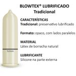 preservativo lubrificado blowtex sache clássico leve 9 pague 6