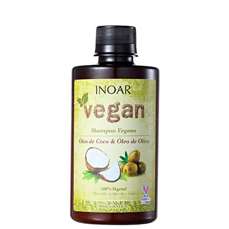 shampoo inoar vegan 300ml