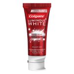 creme dental colgate luminous white 70g
