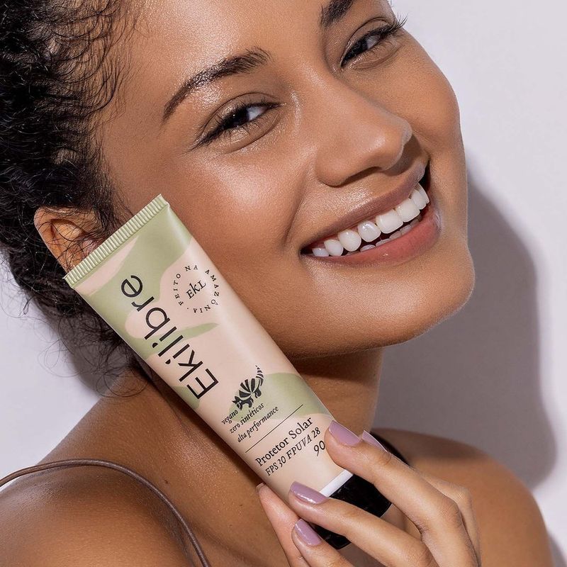 protetor solar vegano ekilibre pfs30 90g