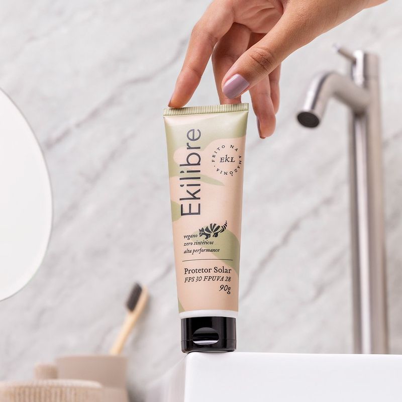 protetor solar vegano ekilibre pfs30 90g