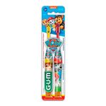 escova dental gum patrulha canina manual 2 unidades