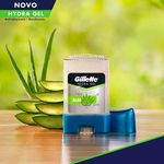 desodorante gel antitranspirante gillette hydra aloe 82g