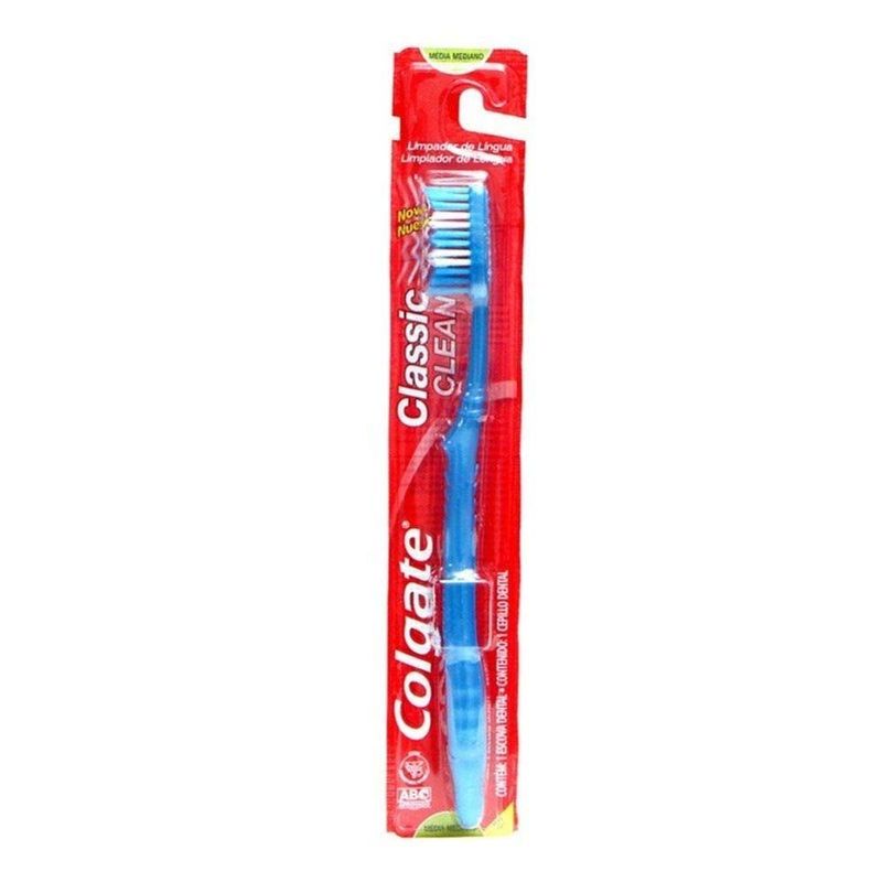 escova dental colgate classic longa média