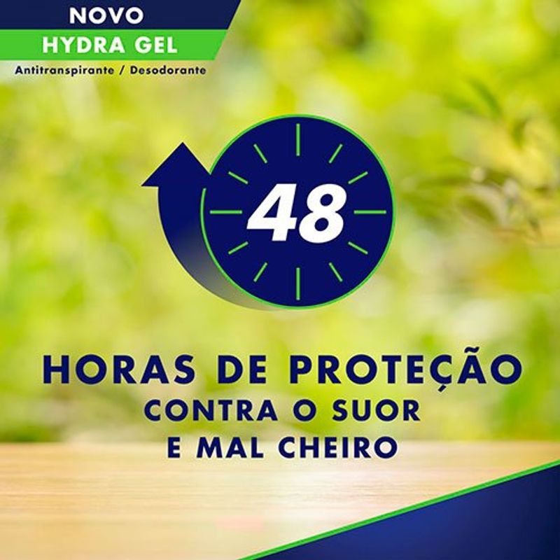 desodorante gel antitranspirante gillette hydra aloe 82g