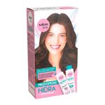 kit shampoo + condicionador hidra ceramidas salon line 300ml