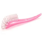 escova avent para mamadeiras e bicos bl6 rosa