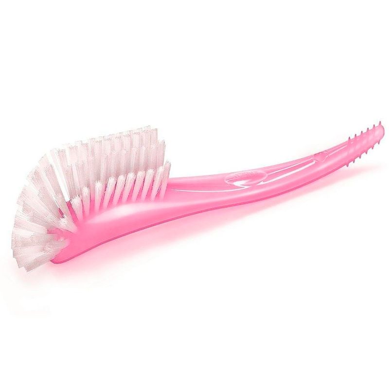 escova avent para mamadeiras e bicos bl6 rosa