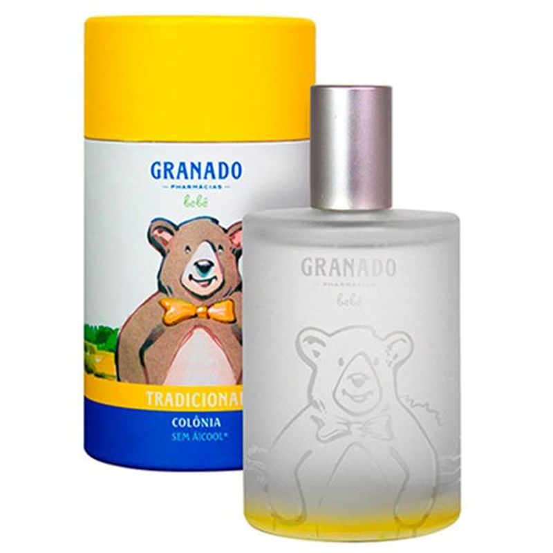 colônia bebê tradicional 100ml granado