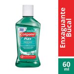 antisséptico bucal colgate plax fresh mint 60ml