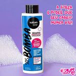 shampoo salon line sos bomba original 300ml