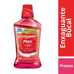 antisséptico bucal colgate plax classic leve 500ml pague 350ml