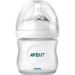 mamadeira avent pet transparente 125ml