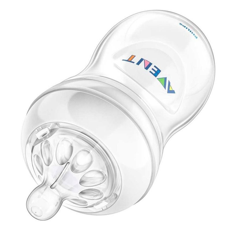 mamadeira avent pet transparente 125ml