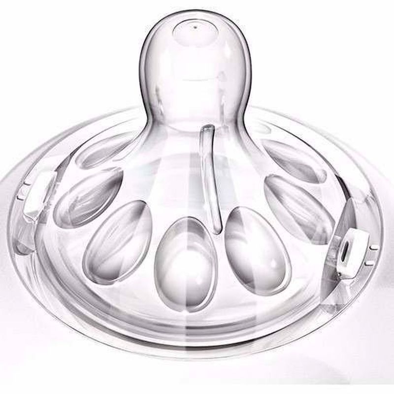 mamadeira avent pet transparente 125ml