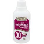 água oxigenada farmax 30 volumes 90ml