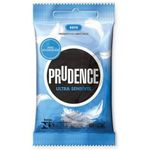 preservativo prudence ultra sensível 3 unidades